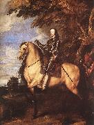 DYCK, Sir Anthony Van, Charles I on Horseback fg